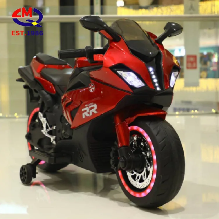 New design children's electric motorcycle kids toy car large electric tricycle child battery motorcycle