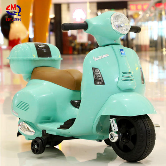 Remote control children's electric motorcycle tricycle can be charged by boy girl baby toy car