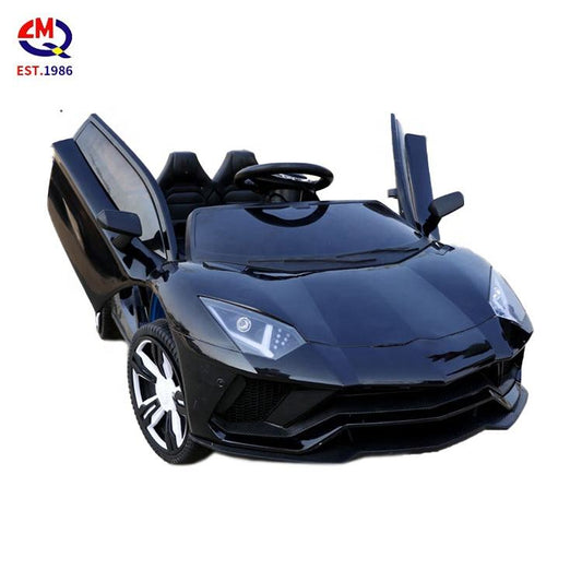 2022 new design double open doors children electric car two seat ride kids electric car