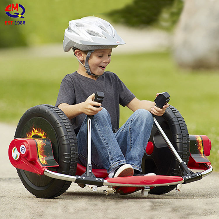 Rotate 360 degrees Steel Go Karts children ride on car electric 12v battery for kids 8 To 13 Years