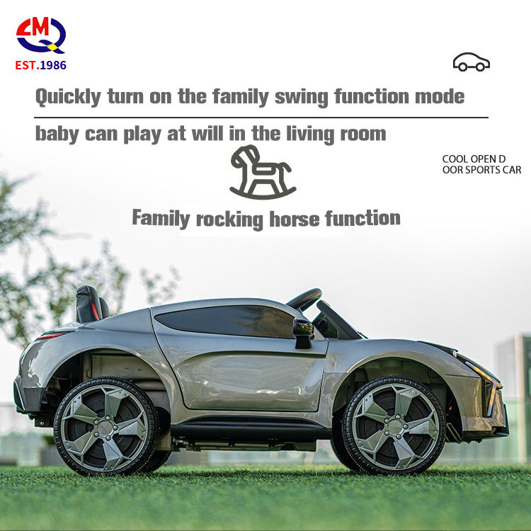 6 Years Old Boy Girls Ride On Car With Remote 4 Wheel 12v Battery Car Kids 2 Seat Batteries Toy Cars For Kids To Drive