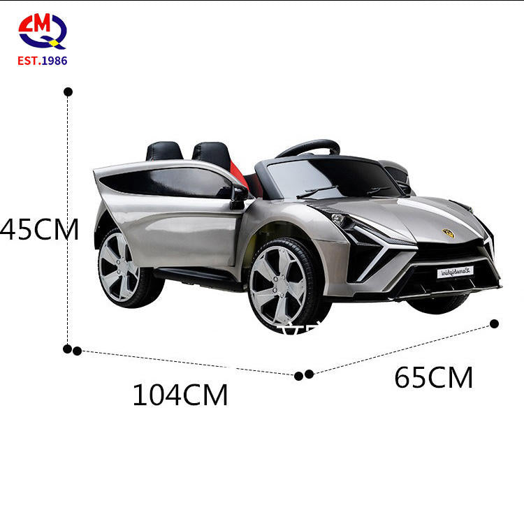 Wholesale Child Double Door 4 Wheel Remote Control Mini Toy Cars Ride On Car Electric Car Kids
