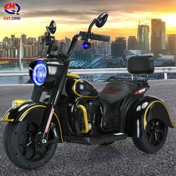 Factory Wholesale New Design 12v Electric Children Rechargeable Motorcycle Battery Power Bike for Kids to Drive