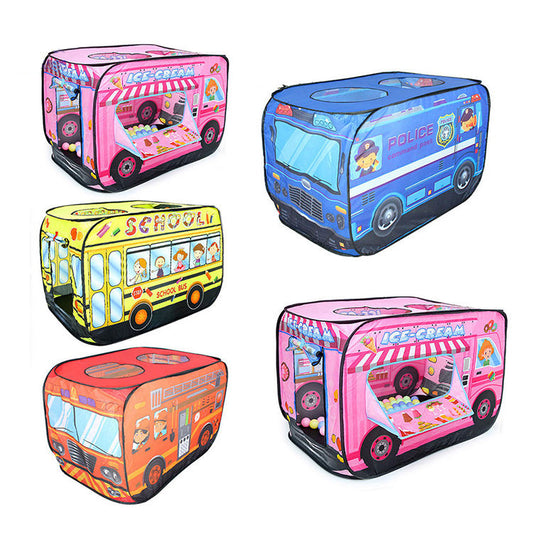 Children's Tent Game House Indoor and Outdoor Princess Baby Car Theme Toy Small House Target Game Children Tent