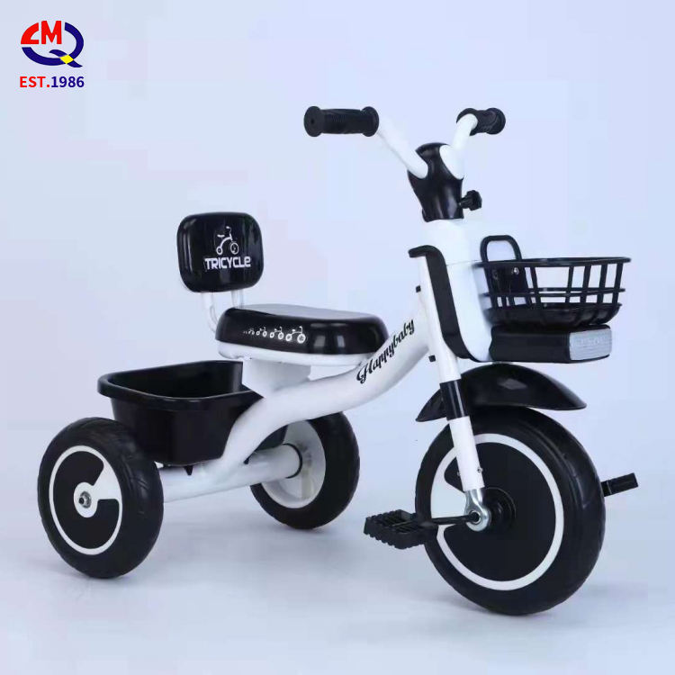 Children's Tricycles 1-3-6 Year Old Baby Light Bicycle Music Children's Tricycles
