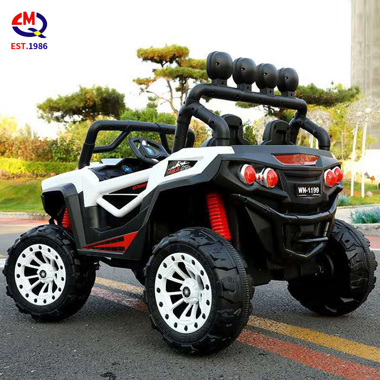 High Quality 12V10AH Kids Electric Cars with Double Seat Children Electric Ride on Toy Car with Battery Power