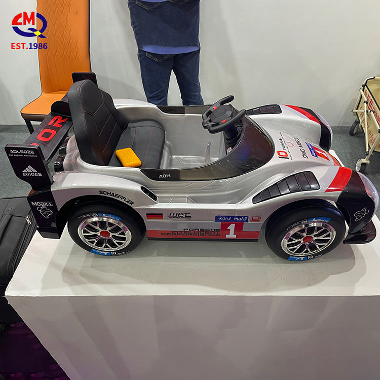 Popular Go Kart F1 Racing Design With Early Education Music