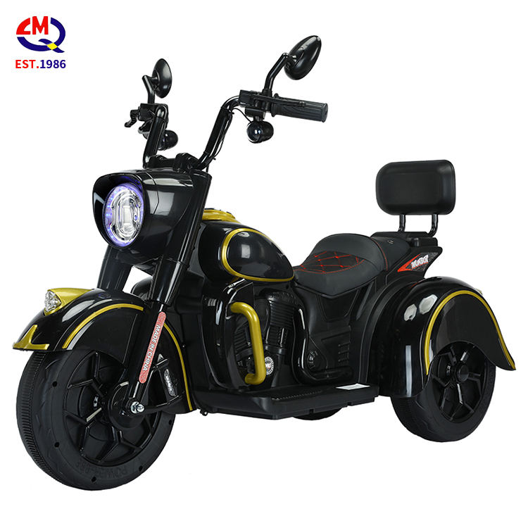 Factory Wholesale New Design 12v Electric Children Rechargeable Motorcycle Battery Power Bike for Kids to Drive