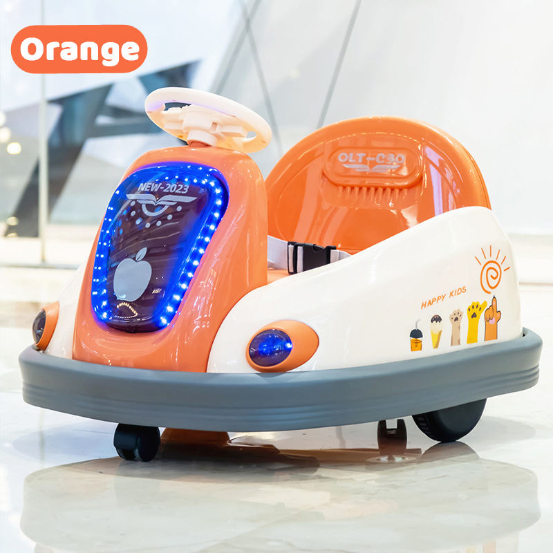 Automatic Smart Ride On Toddlers Bumper Cars Kids Amusement Park Electric Rides