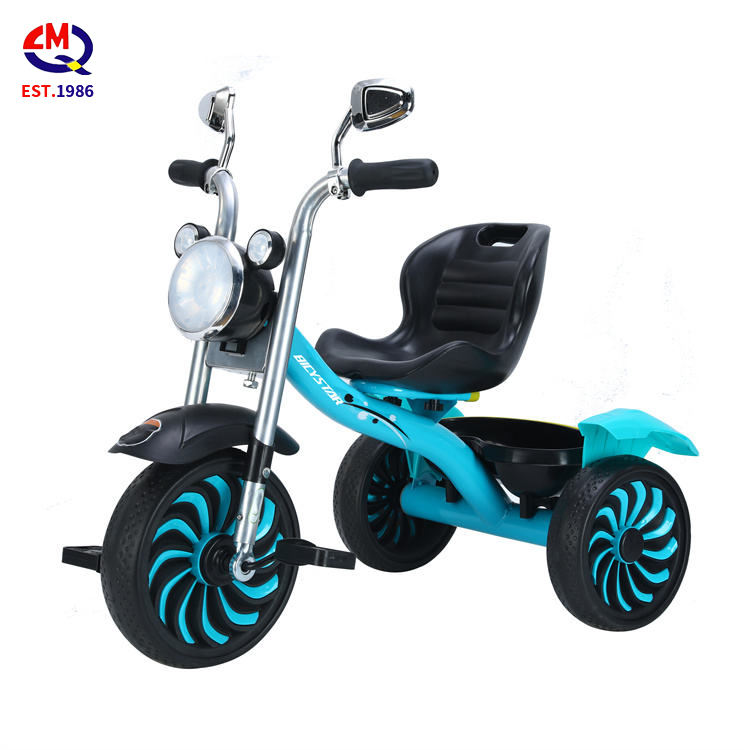 Christmas Gift of Plastic Tricycle Kids Bike Factory Cheap Price Baby Tricycle Children Tricycle for Sale