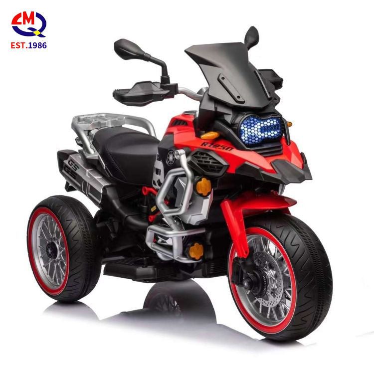 New Design Cool Style Kids Electric Motorcycle 3 Wheels Children Motorbike for Various Road Conditions