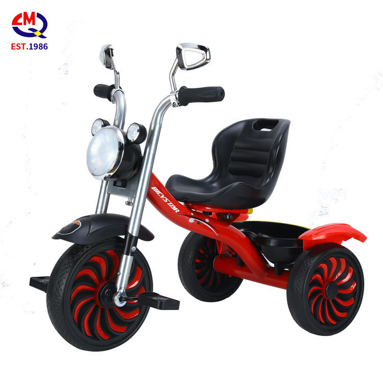 Christmas Gift of Plastic Tricycle Kids Bike Factory Cheap Price Baby Tricycle Children Tricycle for Sale