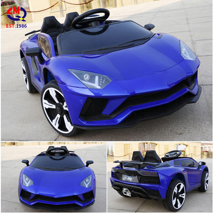 2022 new design double open doors children electric car two seat ride kids electric car