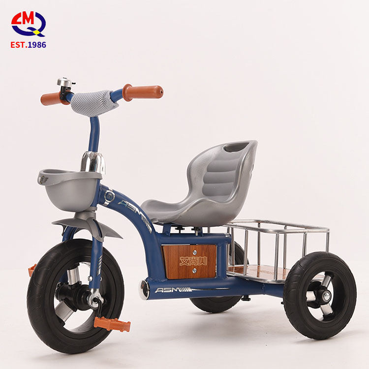 Children Tricycle 3 Wheels Baby Stroller 3 Eva Wheels Push Baby Tricycle Foldable 4 in 1 Baby Tricycle