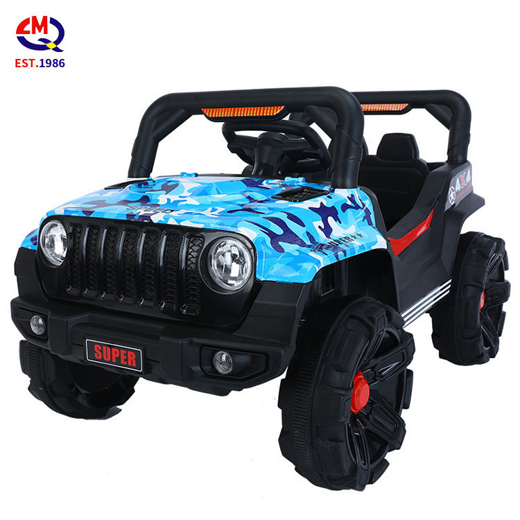 High Quality Kids Licensed Ride on Car Big Size with 4 Wheels 4x4 Big Battery Power for Baby Electric Drive Car Carton Plastic